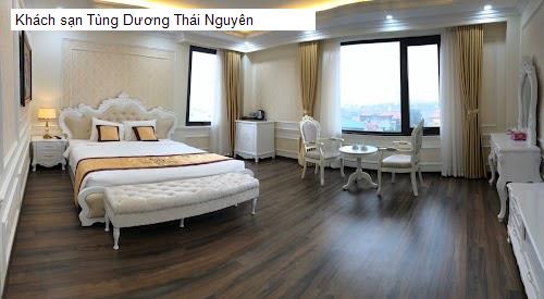 Vị trí Khách sạn Tùng Dương Thái Nguyên