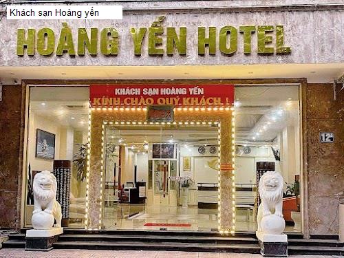Khách sạn Hoàng yến