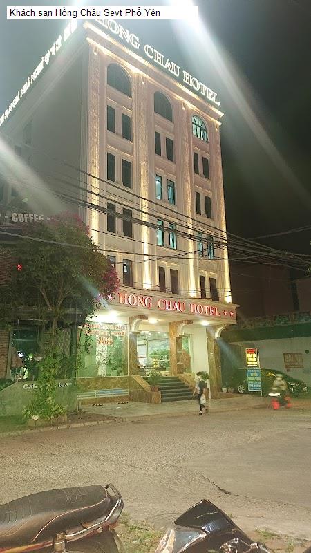 Khách sạn Hồng Châu Sevt Phổ Yên