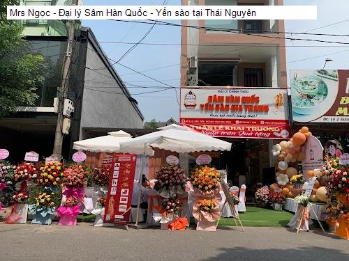 Hình ảnh Mrs Ngọc - Đại lý Sâm Hàn Quốc - Yến sào tại Thái Nguyên